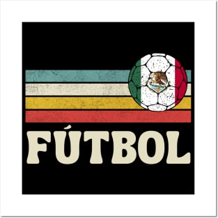 Mexico Futbol Posters and Art